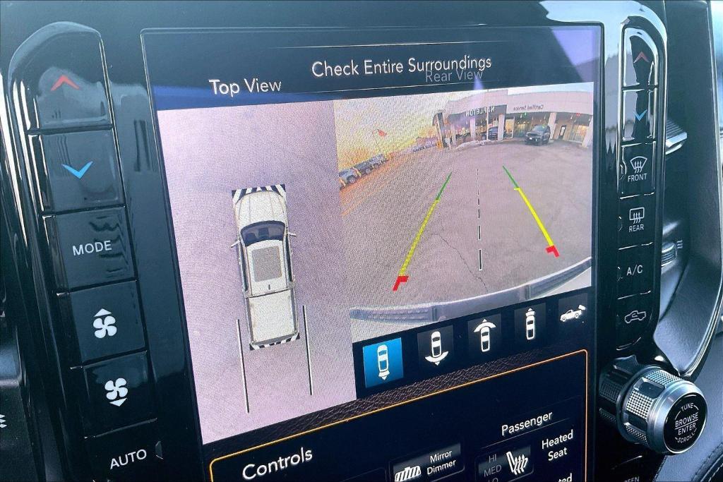 used 2021 Ram 1500 car, priced at $41,995