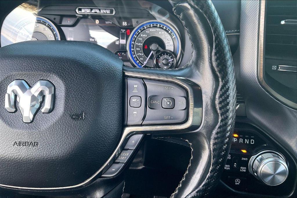 used 2021 Ram 1500 car, priced at $41,995