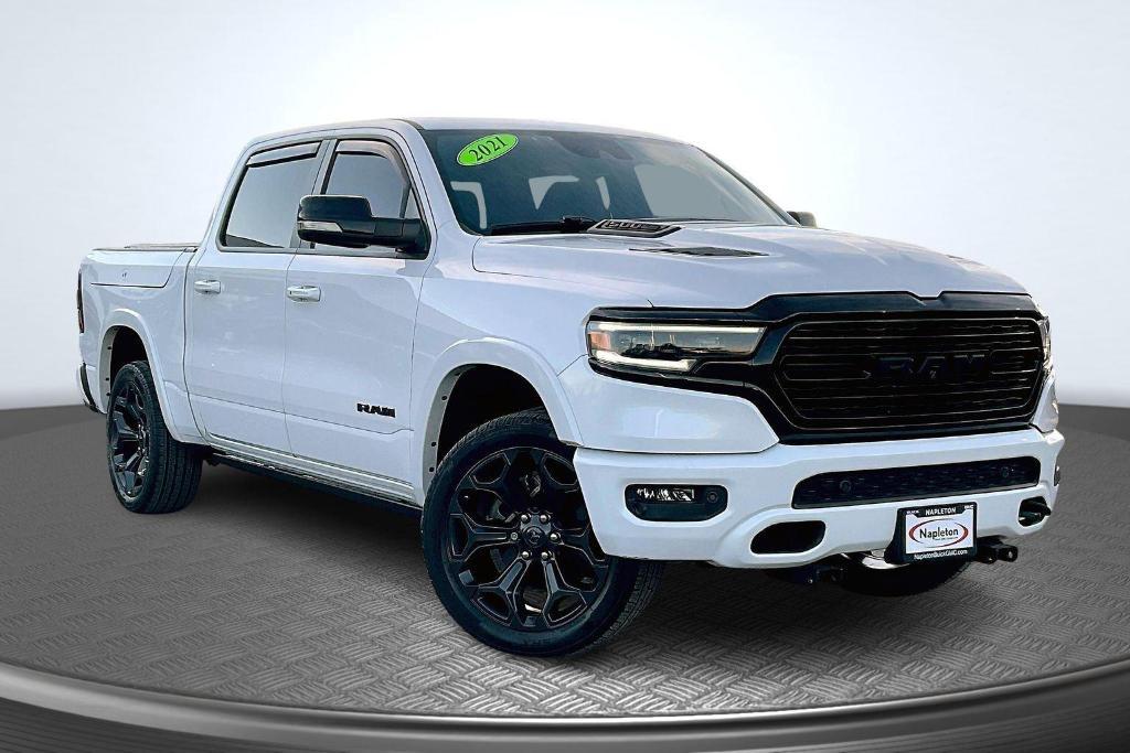 used 2021 Ram 1500 car, priced at $41,995