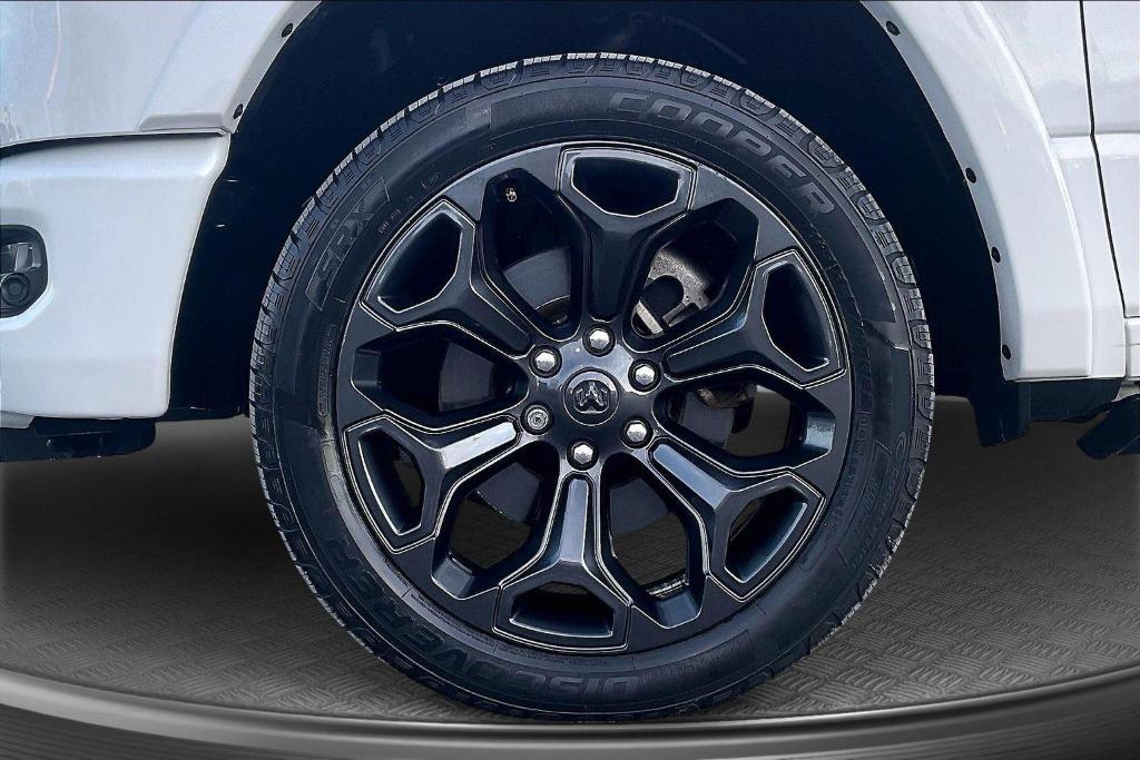 used 2021 Ram 1500 car, priced at $41,995