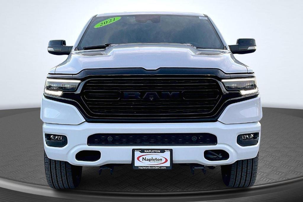 used 2021 Ram 1500 car, priced at $41,995