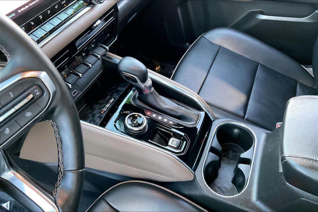 used 2023 GMC Canyon car, priced at $39,497