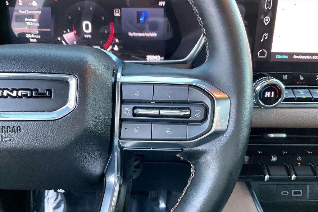 used 2023 GMC Canyon car, priced at $39,497