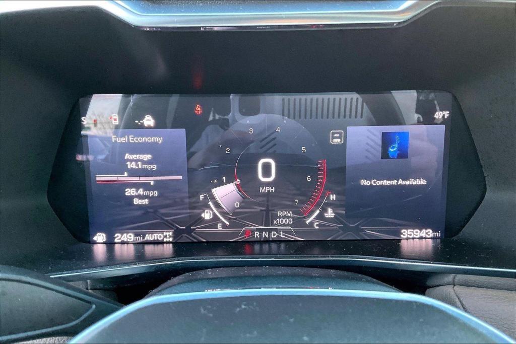 used 2023 GMC Canyon car, priced at $39,497