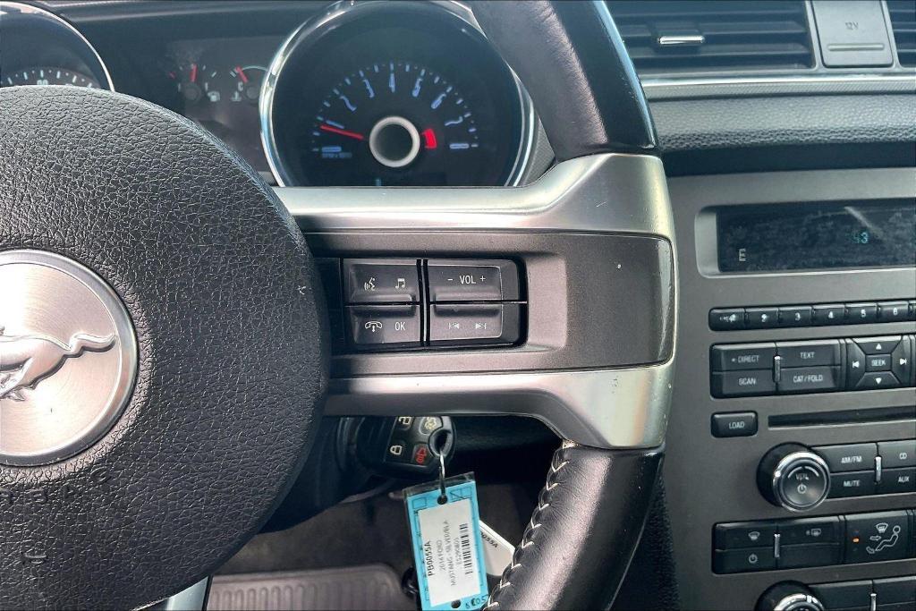 used 2014 Ford Mustang car, priced at $9,876