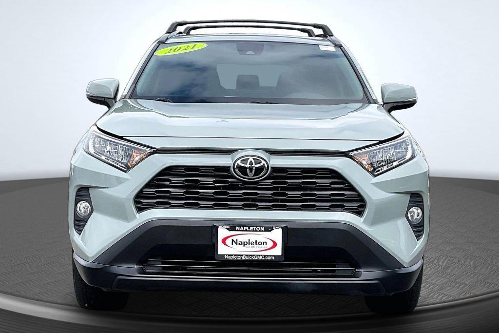 used 2021 Toyota RAV4 car, priced at $30,060