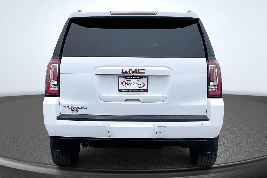 used 2018 GMC Yukon car, priced at $25,897