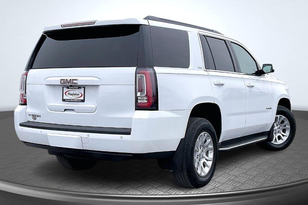 used 2018 GMC Yukon car, priced at $25,897