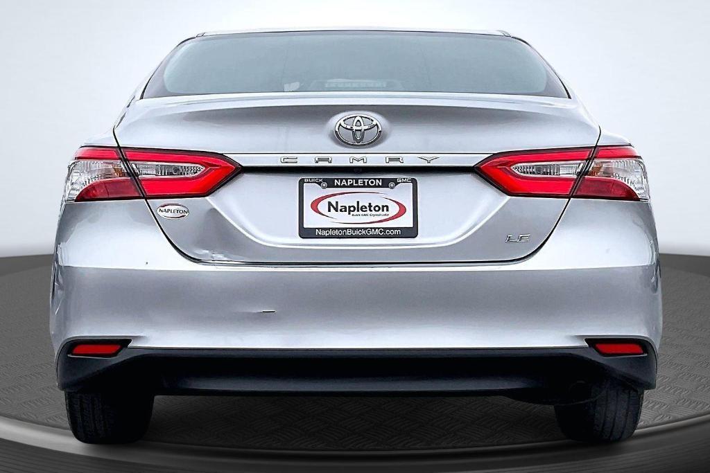 used 2018 Toyota Camry car, priced at $17,499