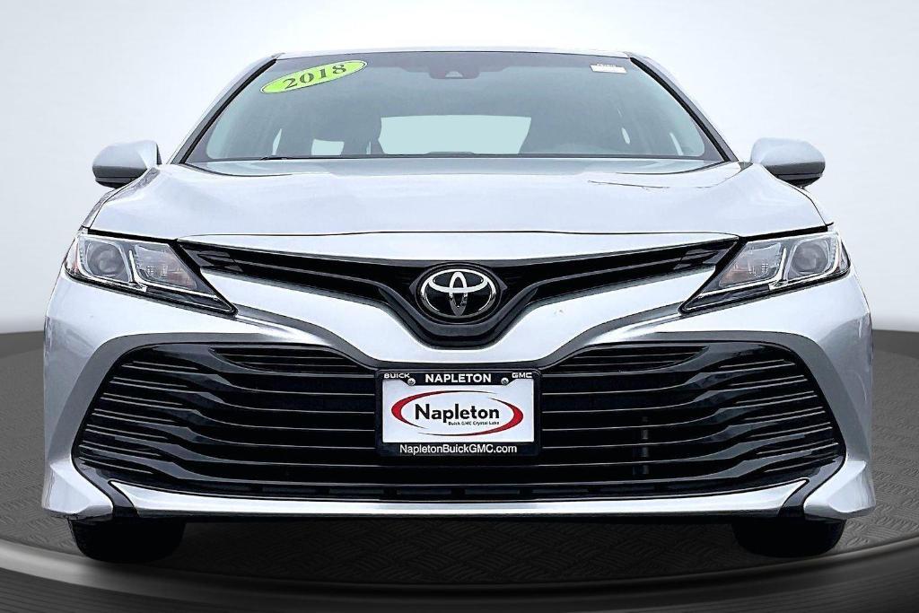 used 2018 Toyota Camry car, priced at $17,499
