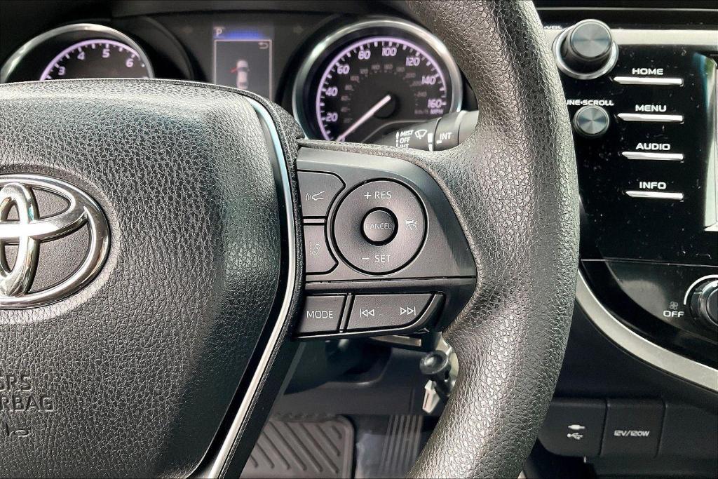 used 2018 Toyota Camry car, priced at $17,499