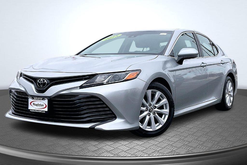 used 2018 Toyota Camry car, priced at $17,499
