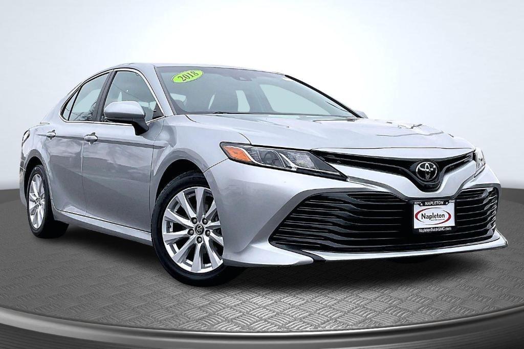 used 2018 Toyota Camry car, priced at $17,499