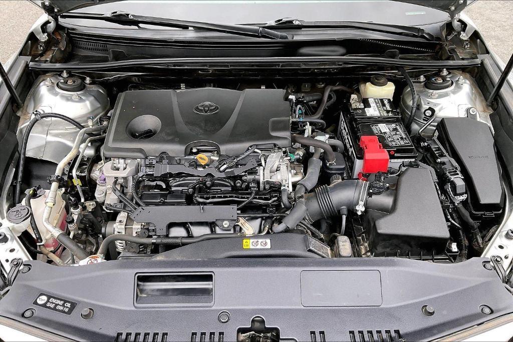 used 2018 Toyota Camry car, priced at $17,499