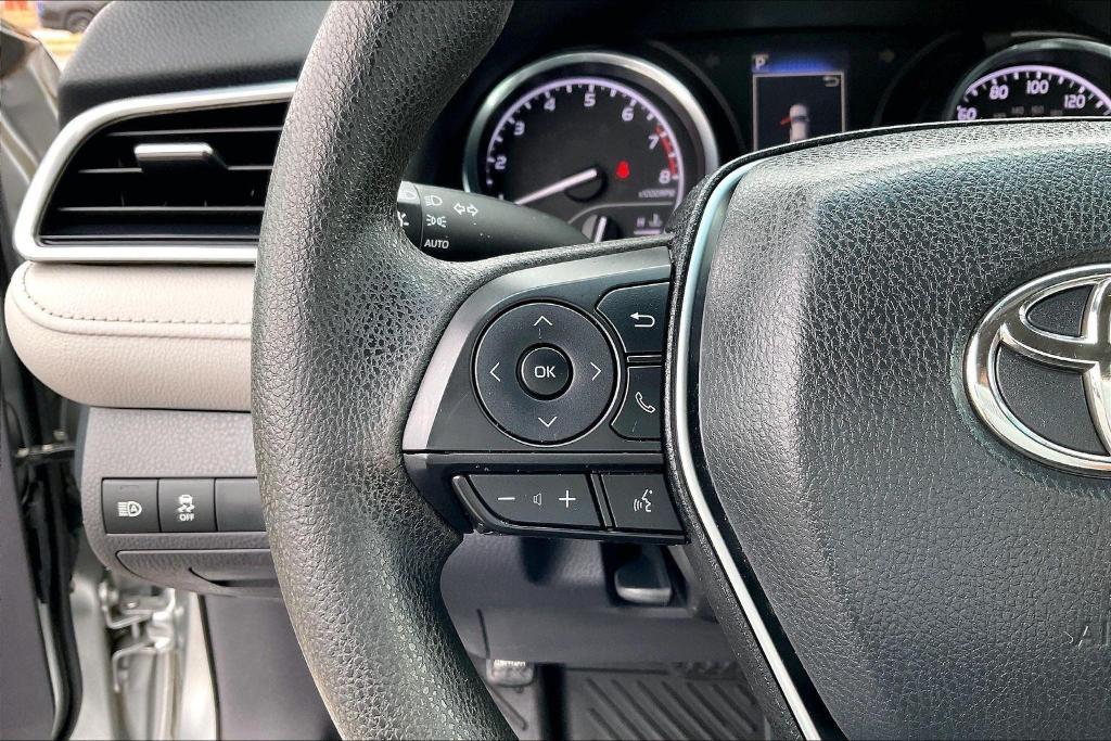 used 2018 Toyota Camry car, priced at $17,499
