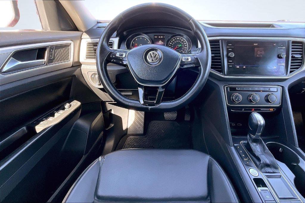 used 2018 Volkswagen Atlas car, priced at $16,499