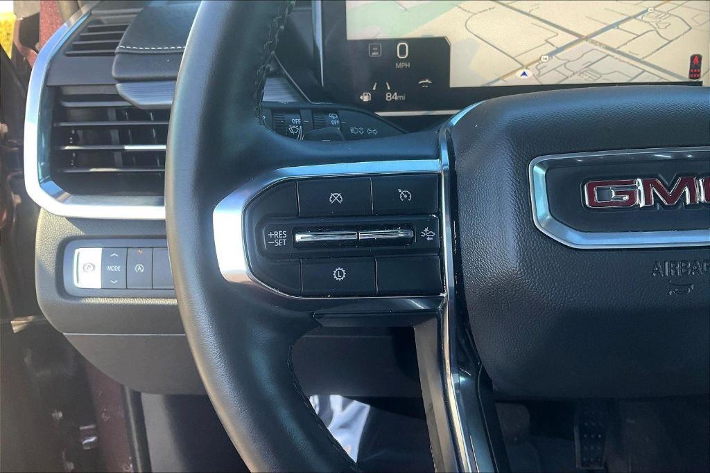 used 2025 GMC Acadia car, priced at $30,555