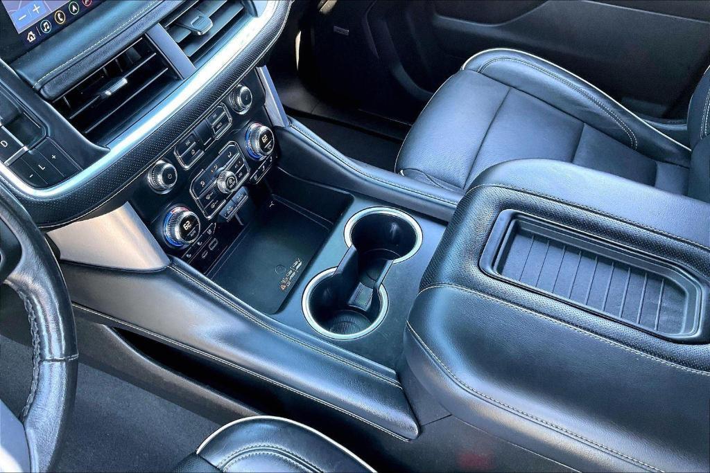 used 2021 GMC Yukon car, priced at $47,376