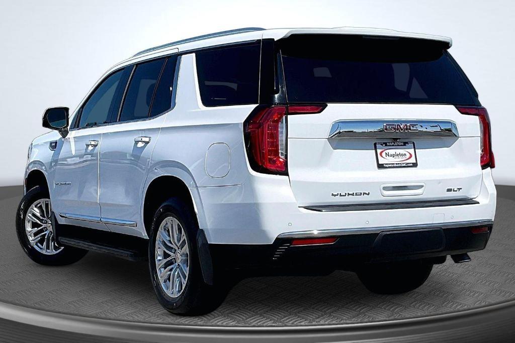 used 2021 GMC Yukon car, priced at $47,376