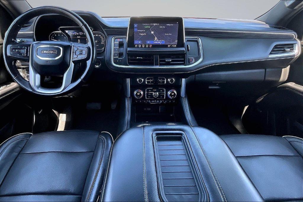 used 2021 GMC Yukon car, priced at $47,376