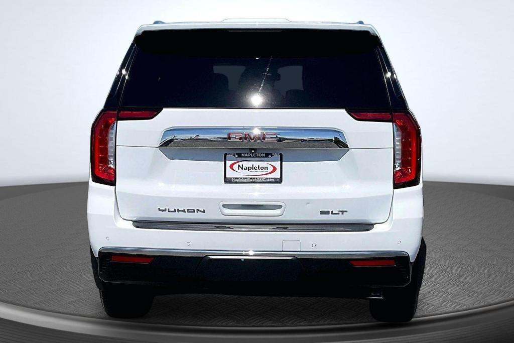 used 2021 GMC Yukon car, priced at $47,376