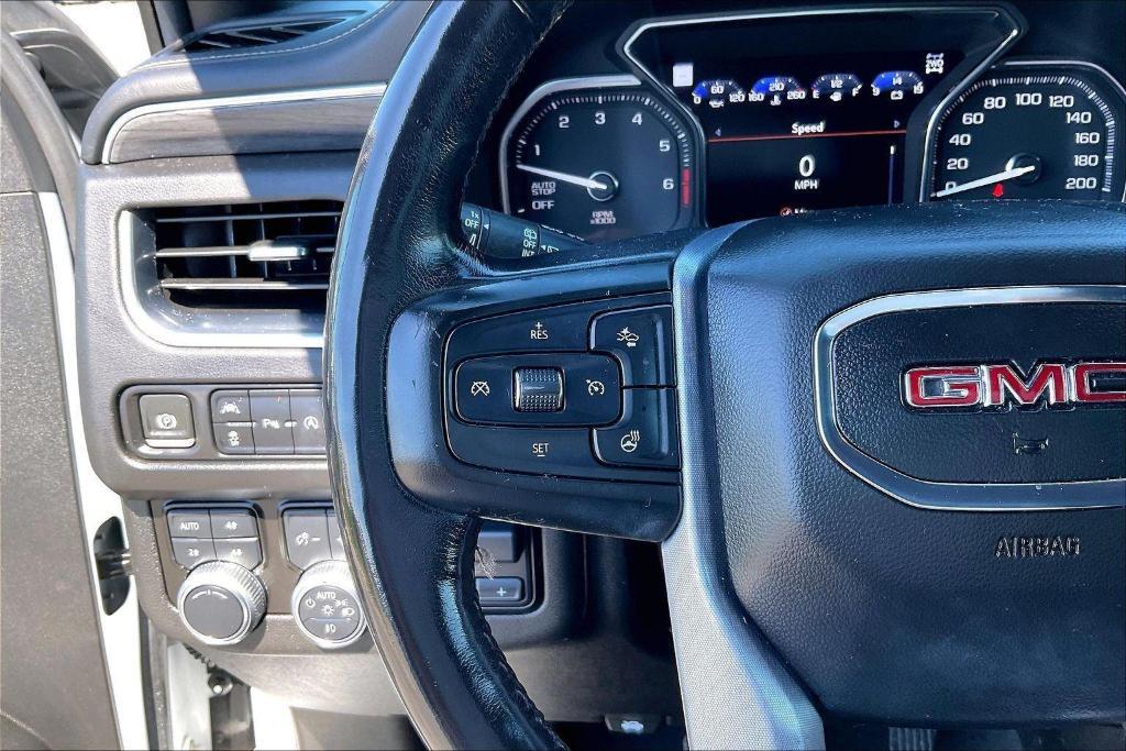 used 2021 GMC Yukon car, priced at $47,376