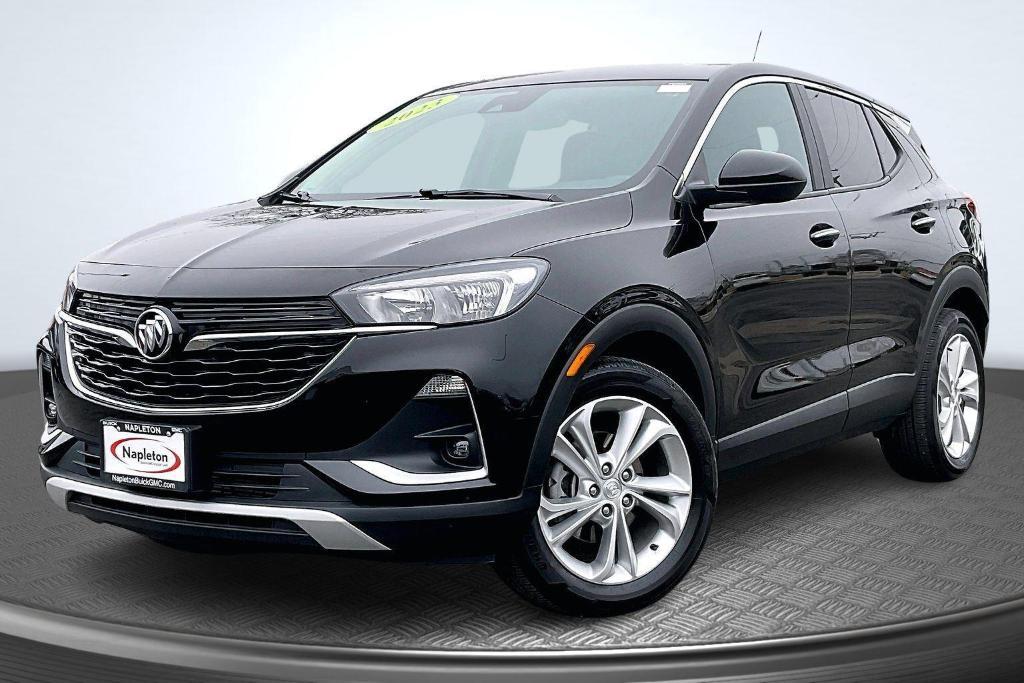 used 2023 Buick Encore GX car, priced at $19,897