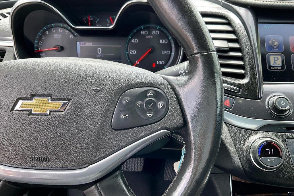 used 2015 Chevrolet Impala car, priced at $20,372