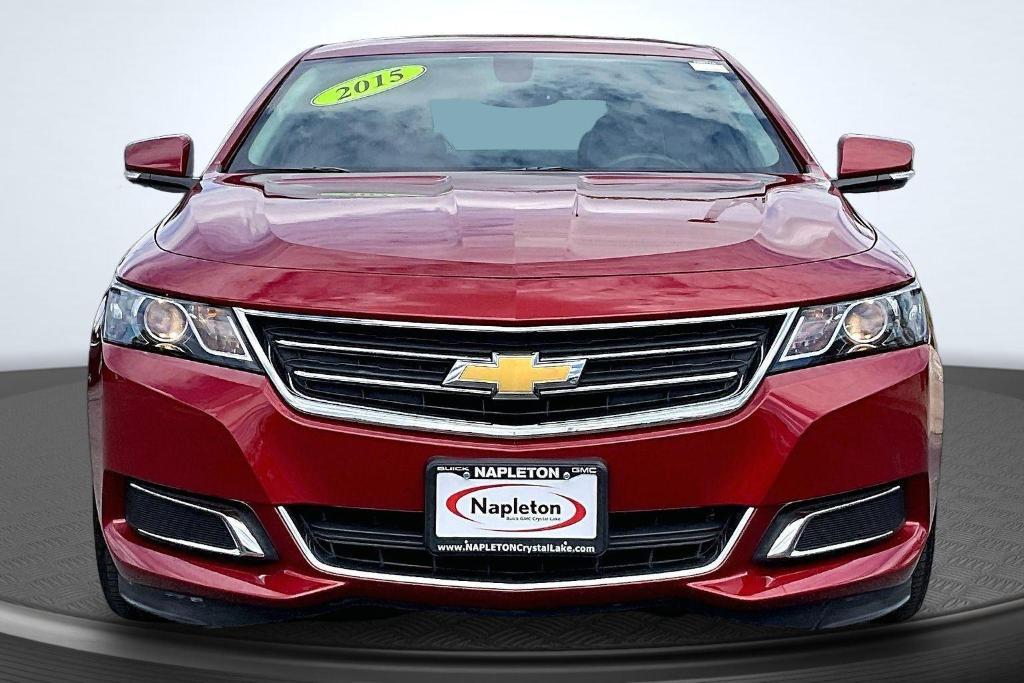 used 2015 Chevrolet Impala car, priced at $20,372
