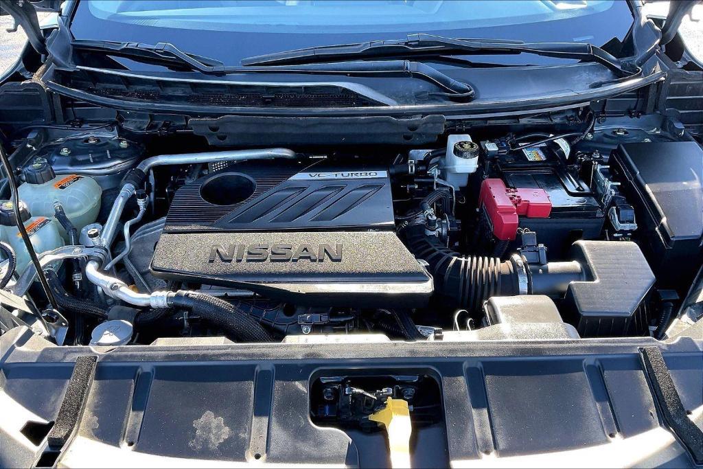 used 2023 Nissan Rogue car, priced at $17,987