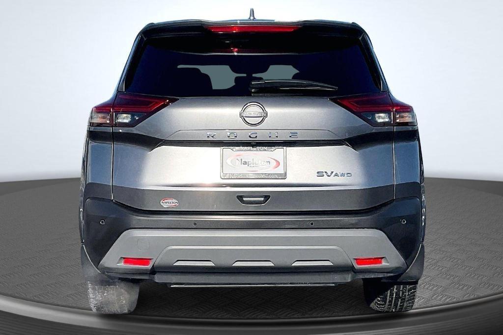 used 2023 Nissan Rogue car, priced at $17,987
