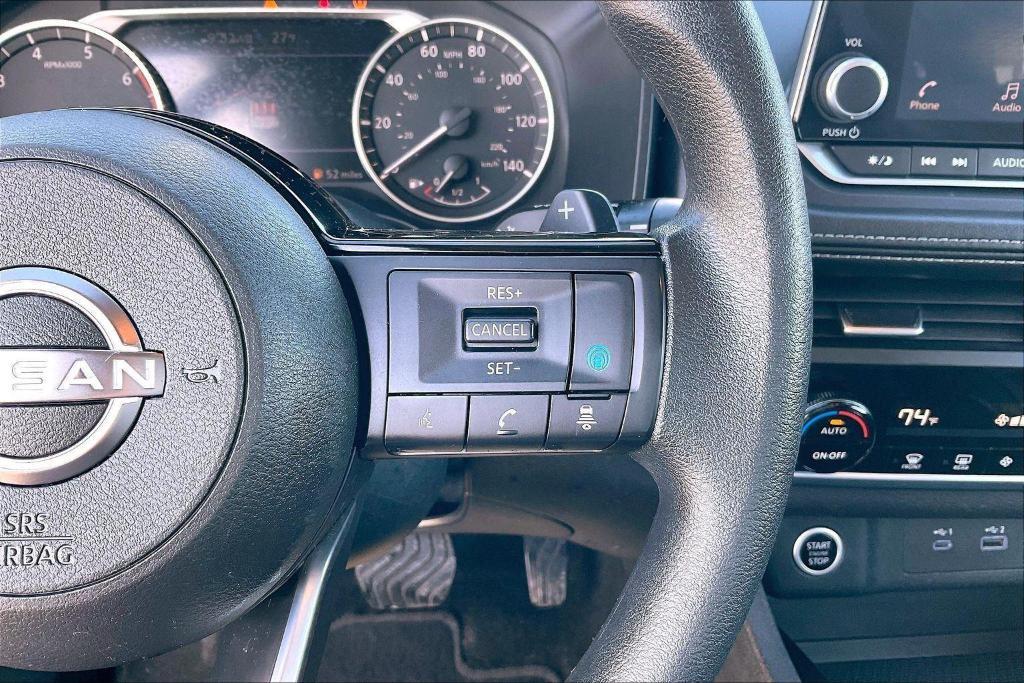 used 2023 Nissan Rogue car, priced at $17,987