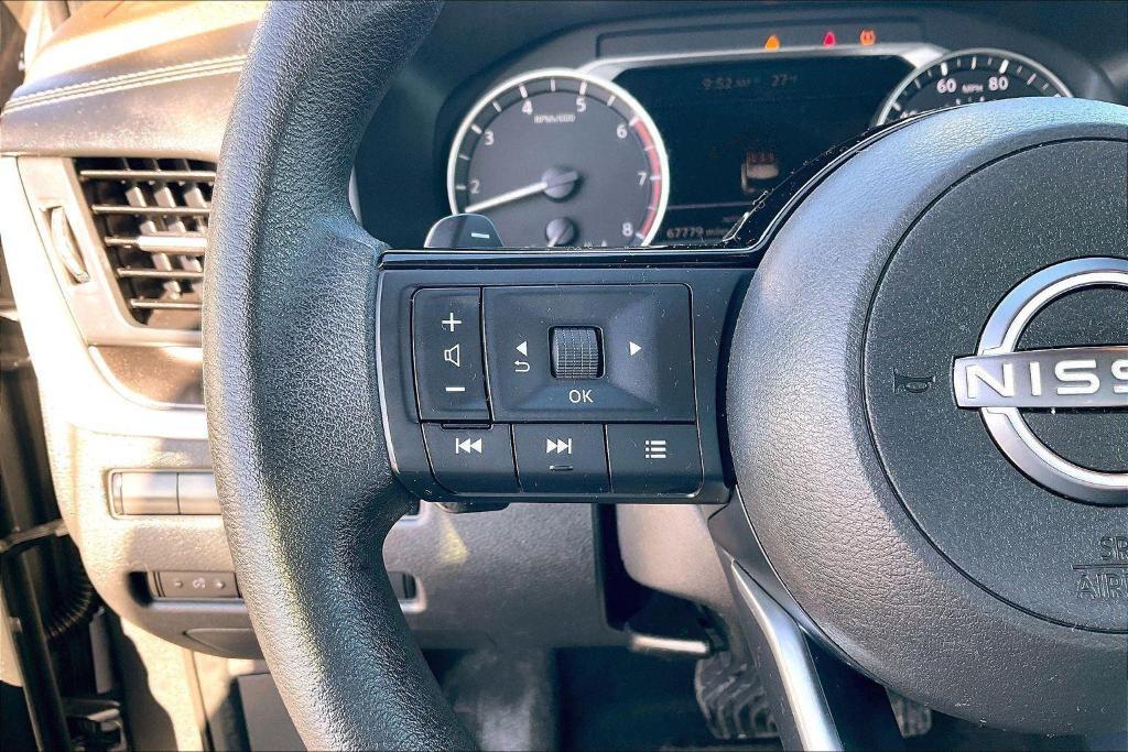 used 2023 Nissan Rogue car, priced at $17,987