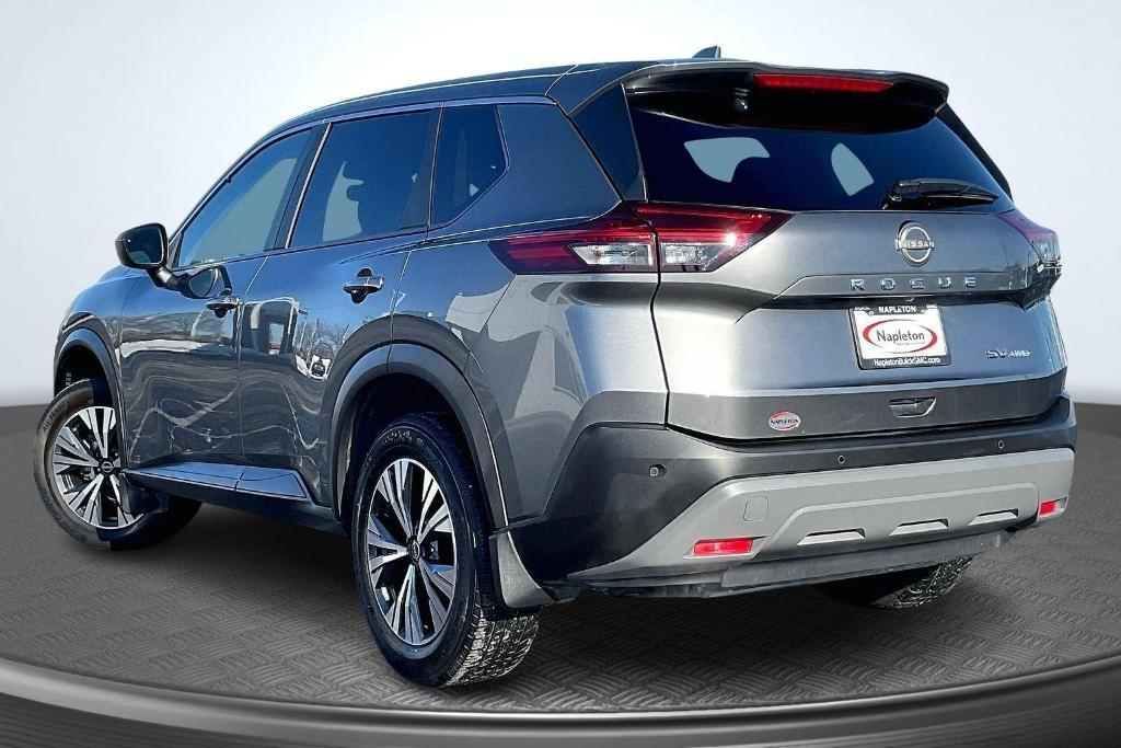 used 2023 Nissan Rogue car, priced at $17,987