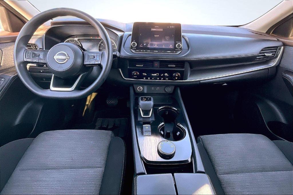 used 2023 Nissan Rogue car, priced at $17,987