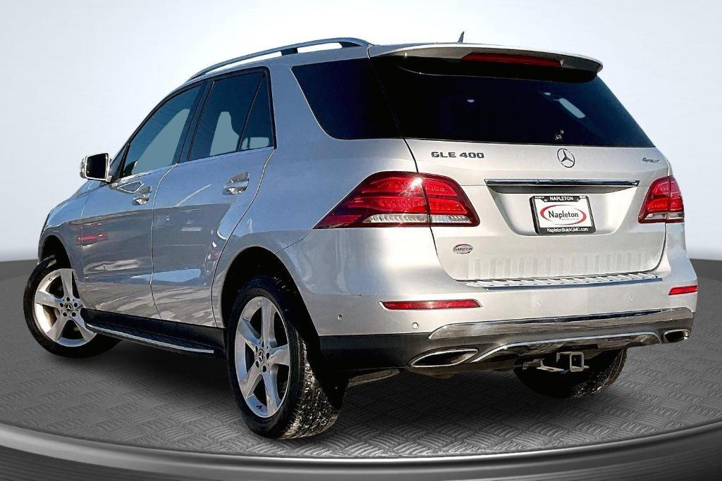 used 2019 Mercedes-Benz GLE 400 car, priced at $23,995