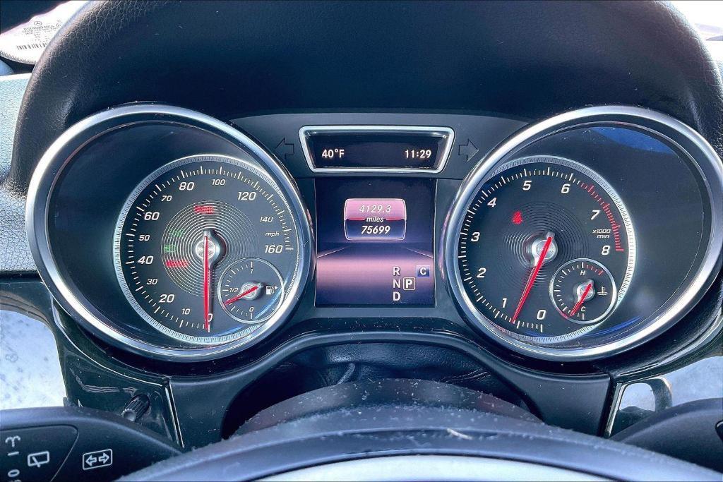 used 2019 Mercedes-Benz GLE 400 car, priced at $23,995