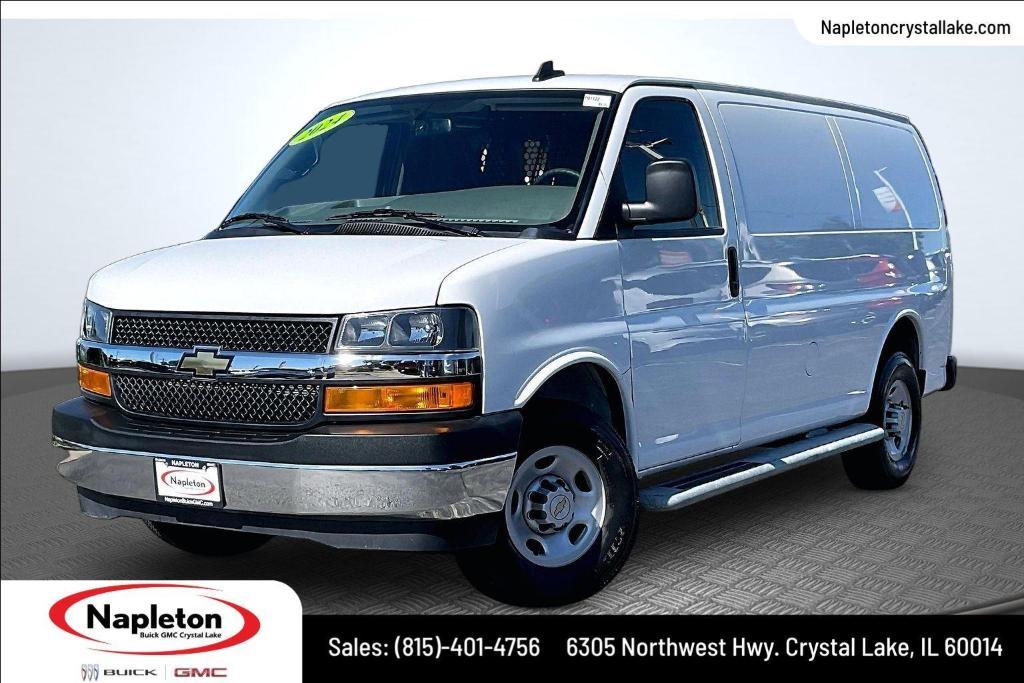 used 2024 Chevrolet Express 2500 car, priced at $34,821