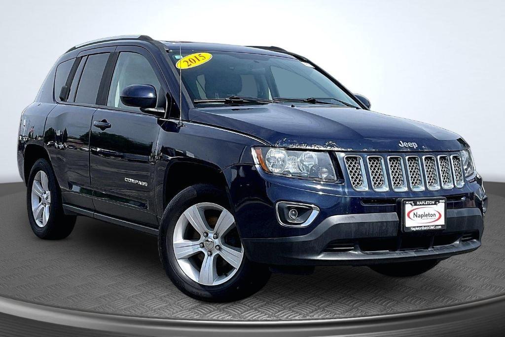 used 2015 Jeep Compass car, priced at $7,876