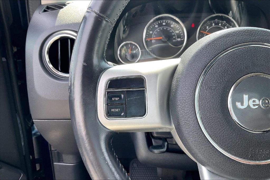 used 2015 Jeep Compass car, priced at $7,876
