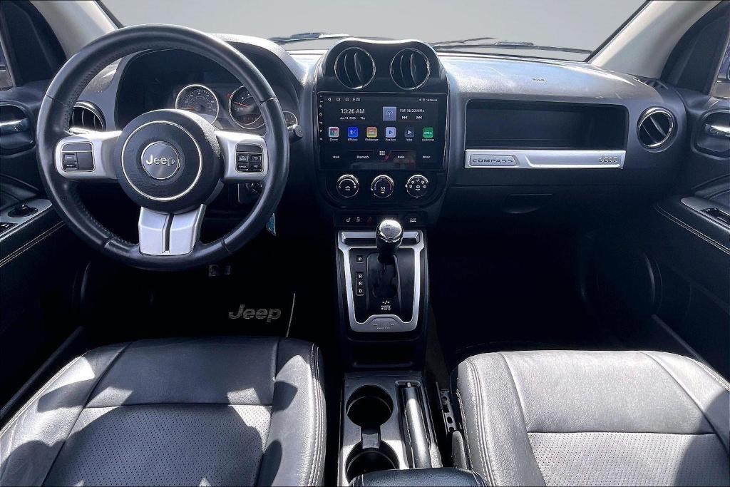 used 2015 Jeep Compass car, priced at $7,876