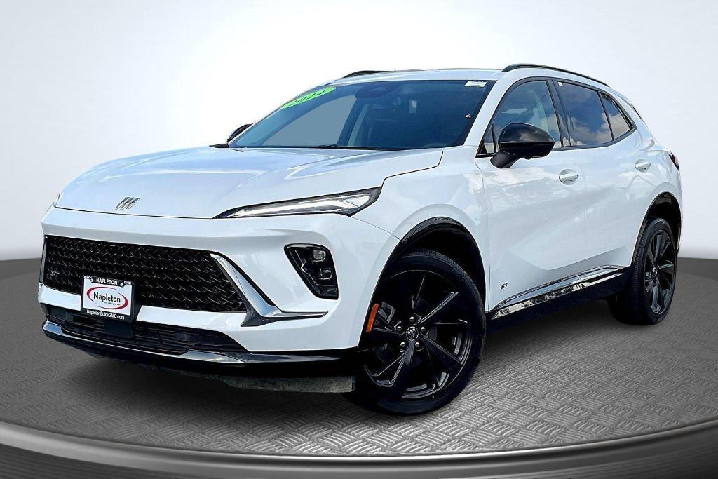 used 2024 Buick Envision car, priced at $25,999