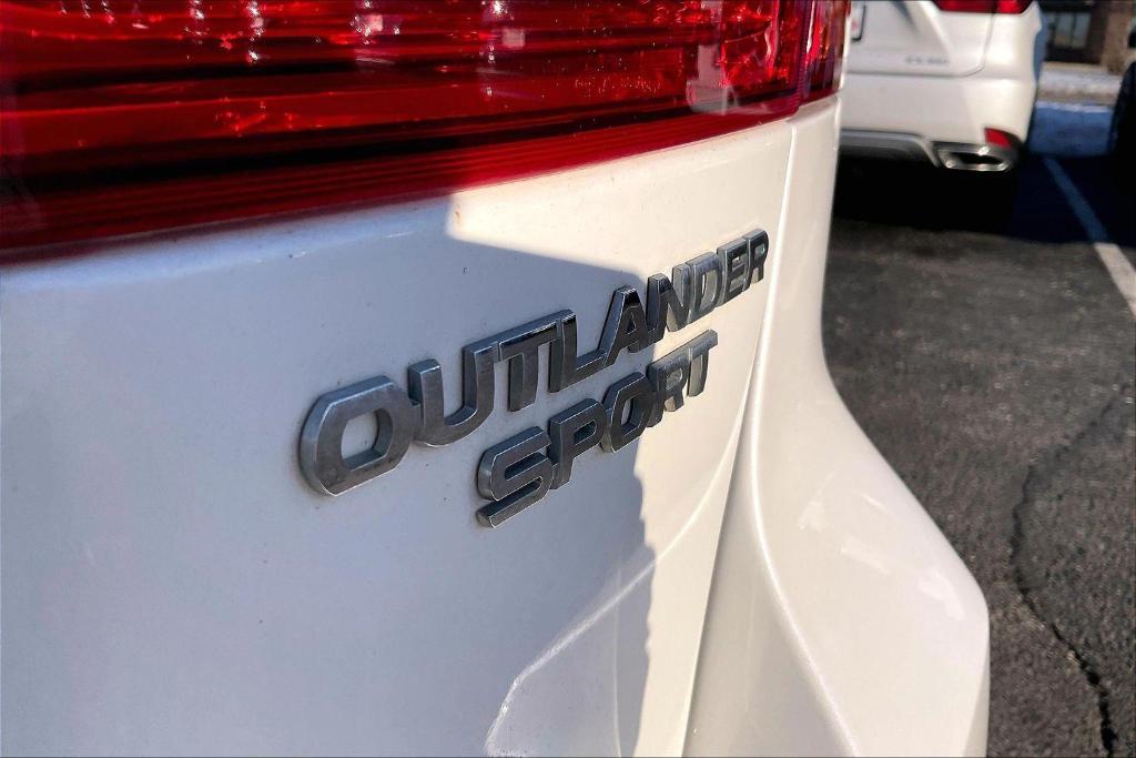 used 2018 Mitsubishi Outlander Sport car, priced at $9,999