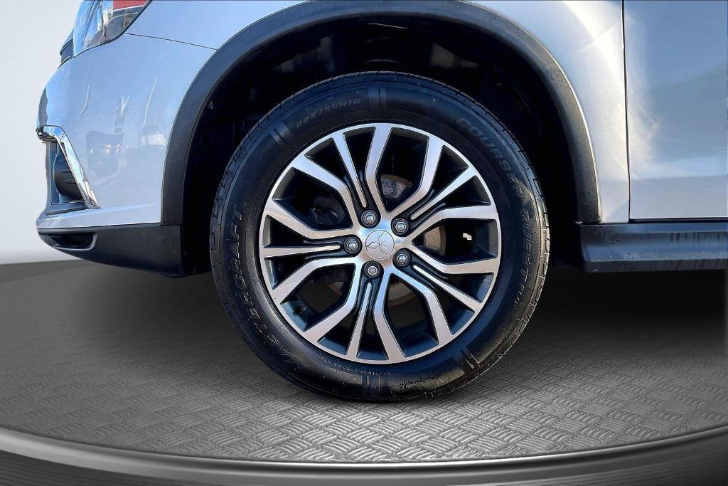 used 2018 Mitsubishi Outlander Sport car, priced at $9,999