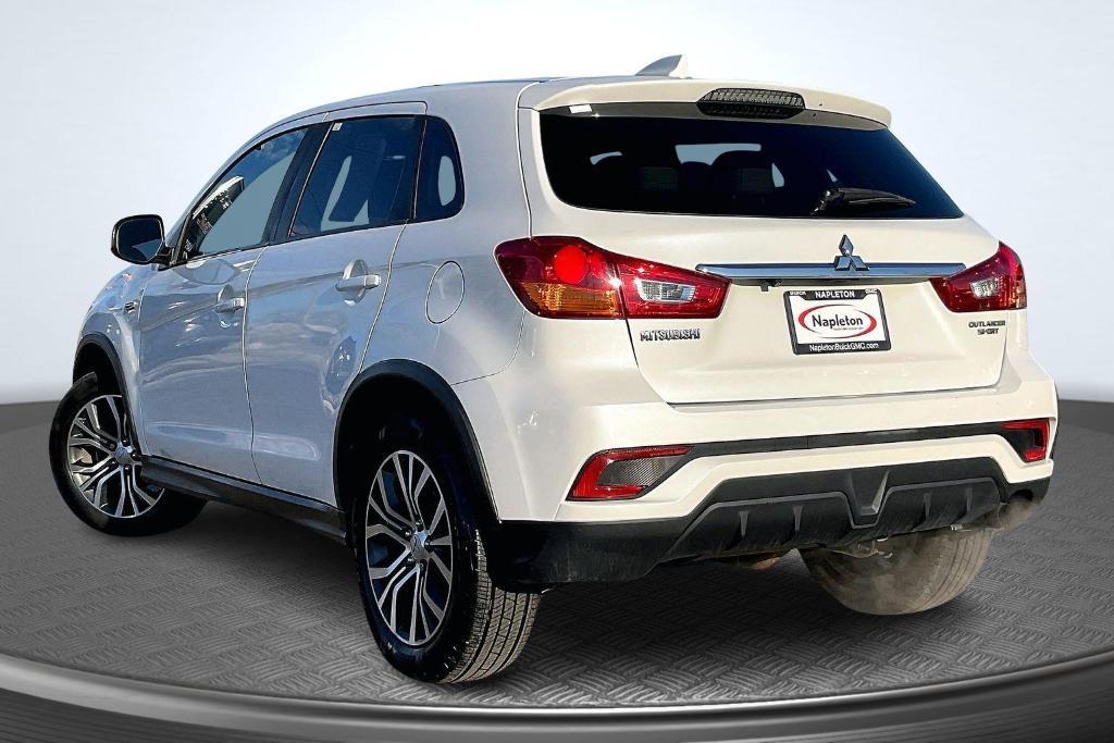 used 2018 Mitsubishi Outlander Sport car, priced at $9,999