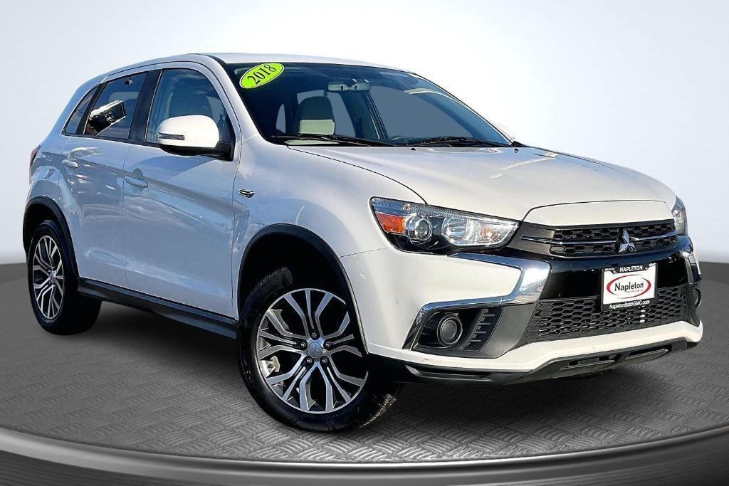 used 2018 Mitsubishi Outlander Sport car, priced at $9,999
