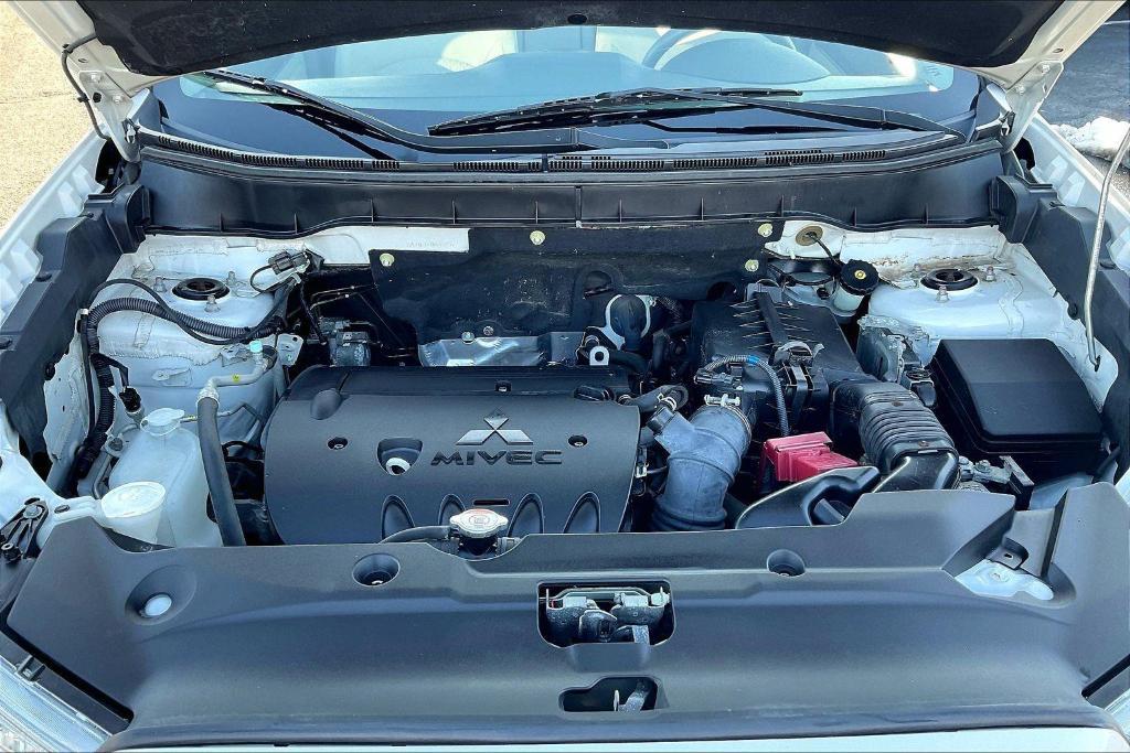 used 2018 Mitsubishi Outlander Sport car, priced at $9,999