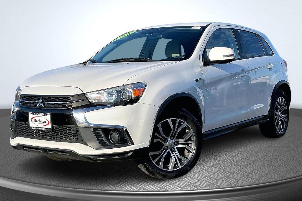 used 2018 Mitsubishi Outlander Sport car, priced at $9,999
