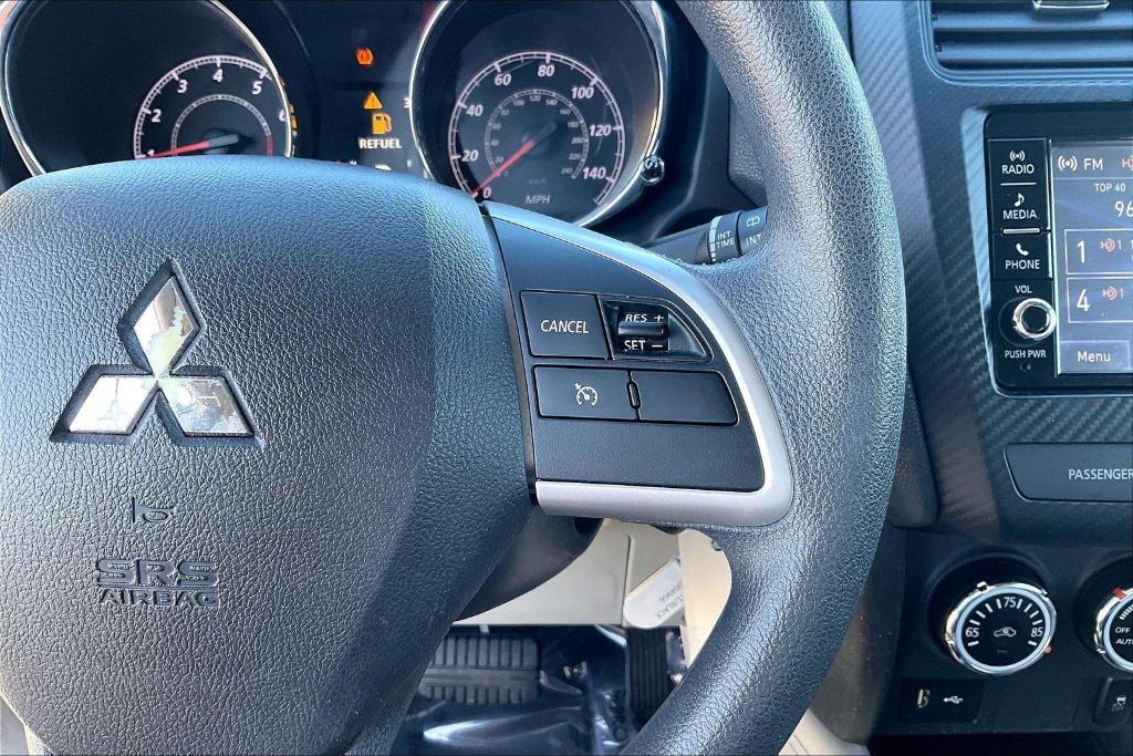 used 2018 Mitsubishi Outlander Sport car, priced at $9,999