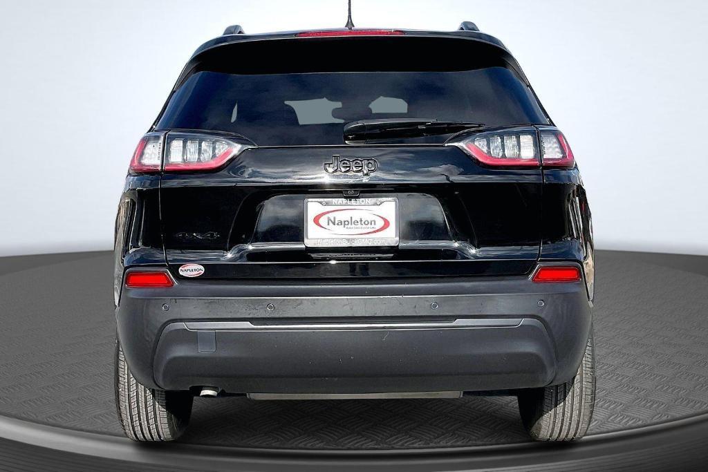 used 2023 Jeep Cherokee car, priced at $20,796